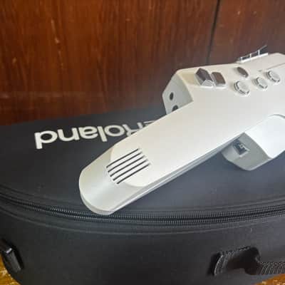 Roland Aerophone AE-10 Digital Wind Instrument white w/ bag image 12