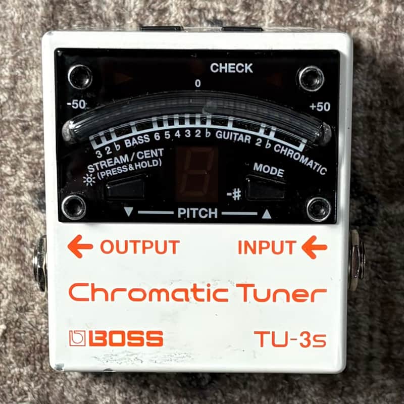 Boss TU3s