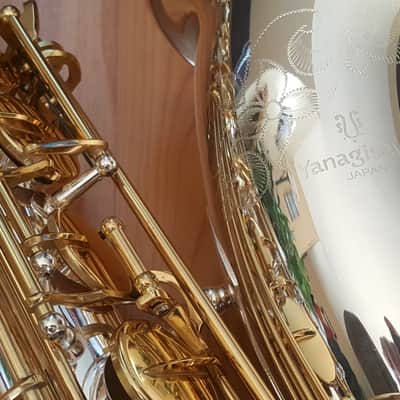 Yanagisawa TWO-37 Bb Tenor Sax, All Sterling Silver image 1