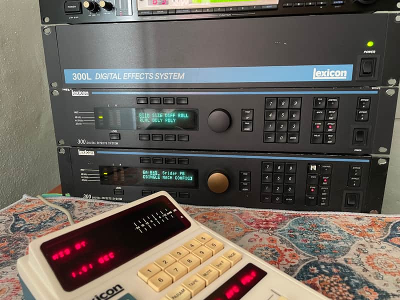 Lexicon 300L Digital Effects System - LARC Remote Included - Immaculate Condition image 1