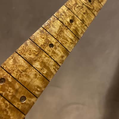 Mastergrade Birdseye Maple Tele Neck 3 Fits Fender & Warmoth image 4