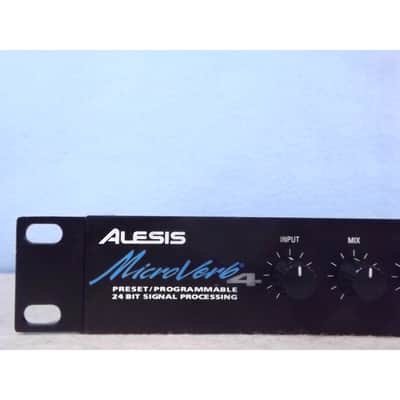 Alesis MicroVerb 4 Digital Effects Unit image 2