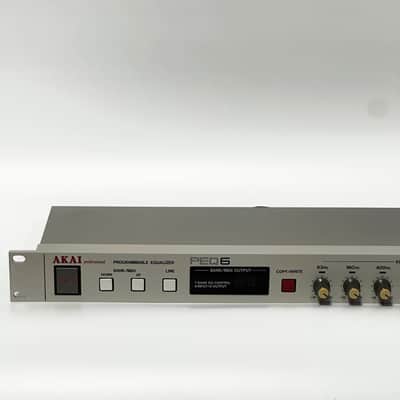 Akai PEQ6 1988 - gray image 2