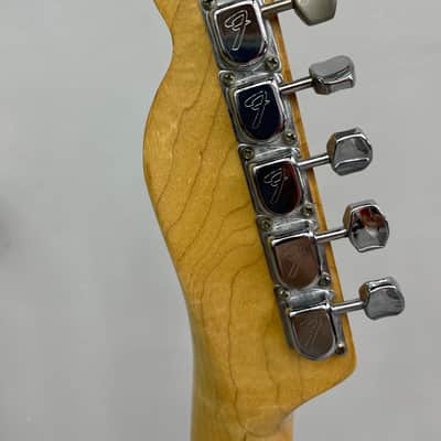 Vintage Fender Telecaster 1966-1969 - Natural image 11