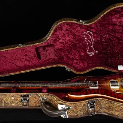 PRS Private Stock 12255 Hollowbody II Quilt Autumn Dragon's Breath (410) image 8