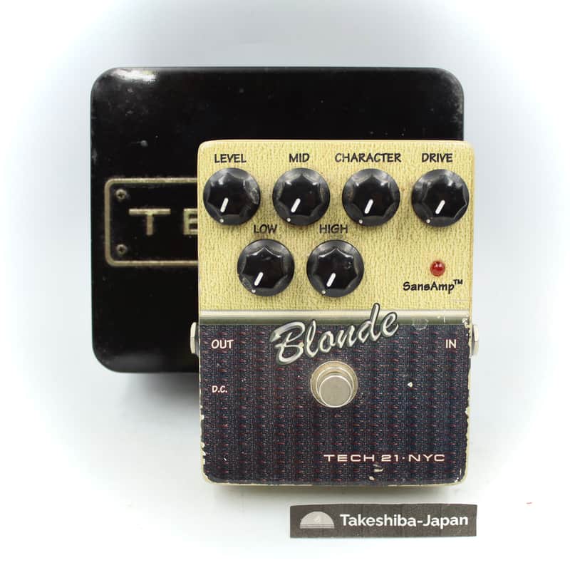 Tech 21 SansAmp Character Series Blonde | Reverb