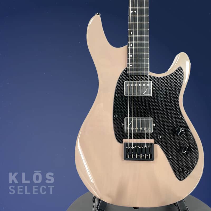 Refurbished KLŌS Artemis Custom Series Fishman Fluence - Feather - Locking Tuners