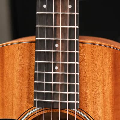 Taylor GS Mini-e Mahogany Left-Handed Acoustic/Electric Guitar - Mahogany with Gig Bag image 8