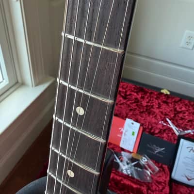 2025 Fender Custom Shop Telecaster W25 Custom Deluxe NOS Limited Edition - Fire Mist Orange image 7