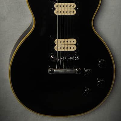 Gibson Dealer Select Les Paul Custom Chambered 2026 - Antique Ebony VOS image 2