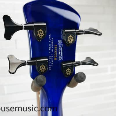 Spector NS Ethos 4 Left Handed - Interstellar image 15