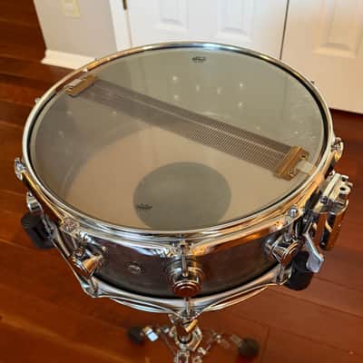 DW Collector's Knurled Series Steel 5.5x14" Snare Drum image 22