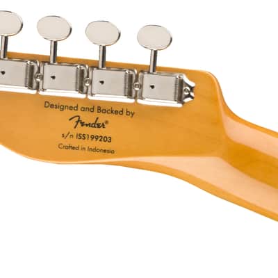 Mint Squier by Fender Classic Vibe 50s Telecaster with Maple Fretboard, White Blonde image 6