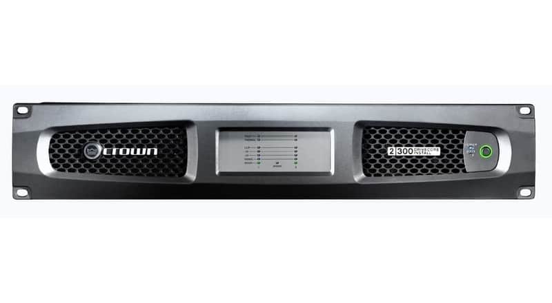 Crown Crown Audio DCI 2/300 DriveCore Install Analog Series 2-Channel Amplifier 300 Watts image 1
