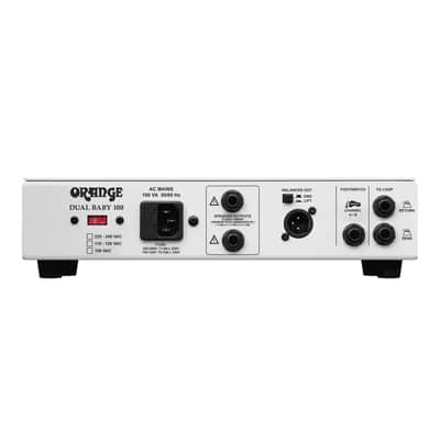Orange Dual Baby 100 Guitar Amp Head image 4
