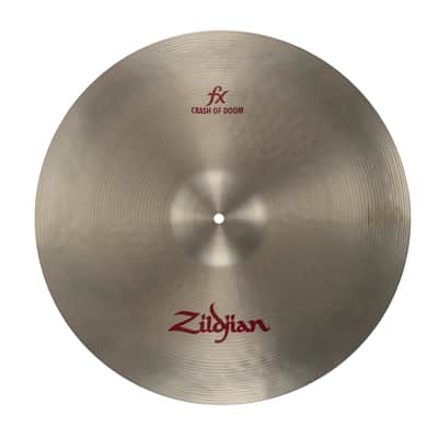 Zildjian 22" FX Crash of Doom image 1