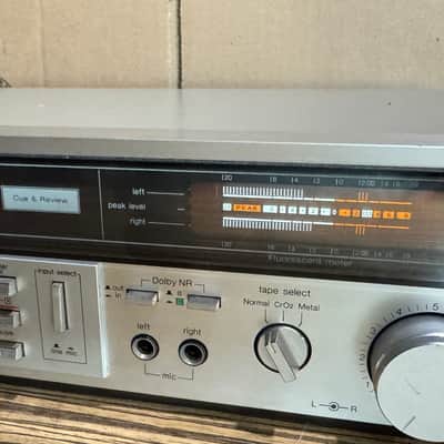 Technics RS-M226 Cassette Deck Tested w/ Original Box Manual Dolby B/C Japan image 2