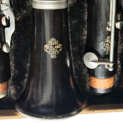 Clarinet Leblanc Dynamique H 1980 Rare Good State image 5