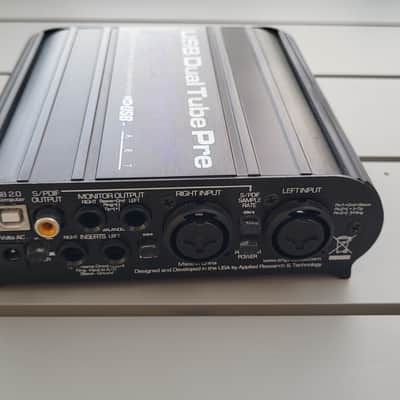 ART Tube MP Project Series Tube Microphone Preamp 2008 - Present - Black image 4