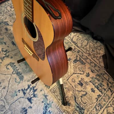 Martin 000-1R Auditorium Acoustic Guitar 2001 - Solid Sitka Spruce Top; Laminated Rosewood Back & Sides image 6