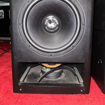 Miller & Kreisel M&K 7.1 Surround Sound System (Set 1) - MPS-5410 Sub, 3x MPS-2510, 4x S-100B | Local Pickup Only 1990-2000 image 2