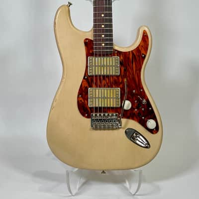 Waterslide S-Style W/ Dual Foils, Aged Blonde Nitro Finish 2021 (Authorized Dealer) image 1