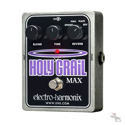Mint Electro-Harmonix Holy Grail Max Variable Reverb Guitar Effects Pedal image 2