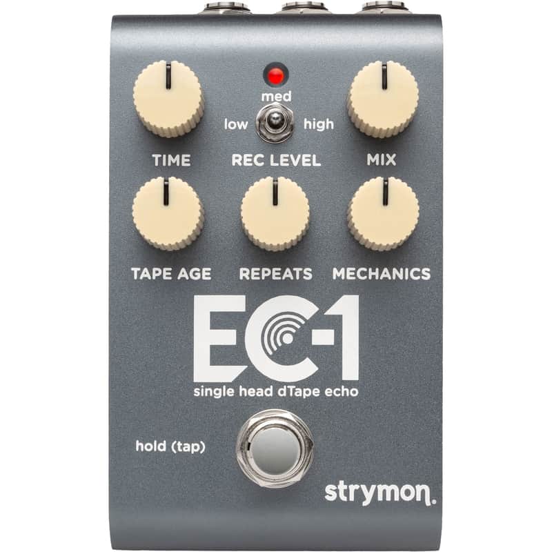 Strymon EC-1 Single Head dTape Echo Pedal image 1