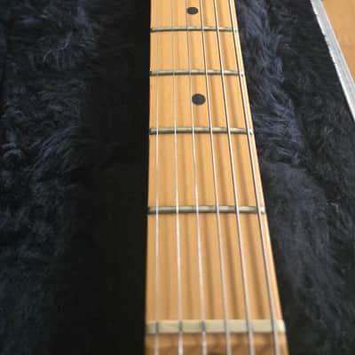 Fender Telecaster Standard 1993 - Wine red image 5