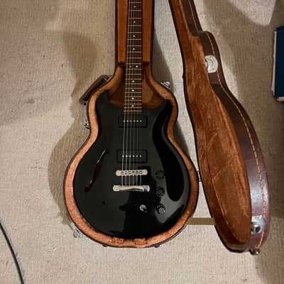 Hamer Artist Mahogany 2001 Black P-90 image 9