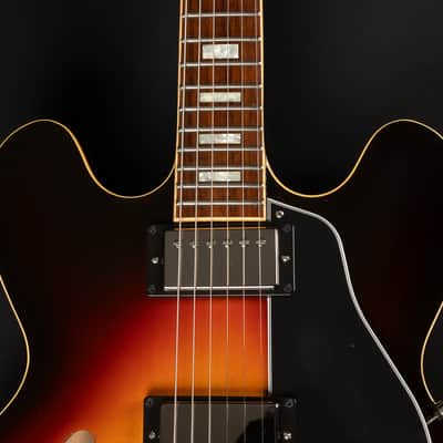 2018 Gibson Memphis ES-335 Traditional - Antique Sunset Burst | USA Semi-Hollow Block Inlays Rounded Neck 3.43kg | OHSC image 22