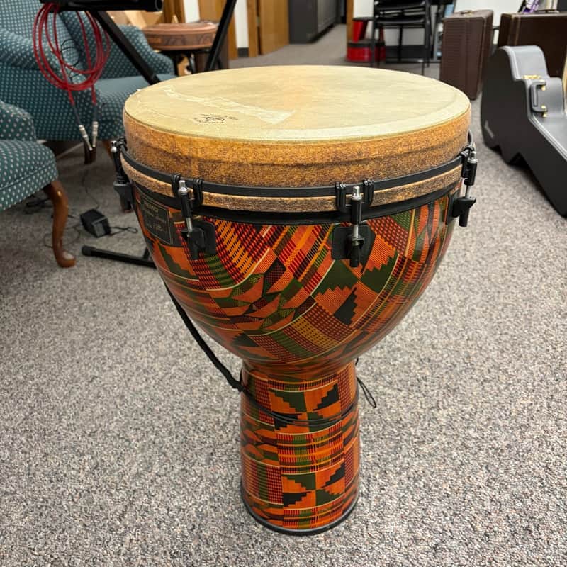 Remo 14'' Djembe, Paulo Mattioli Signature, Used image 1