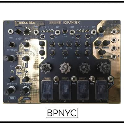 Maneco Labs GRONE dark drone machine EXPANDER(Eurorack) image 2