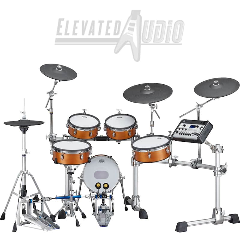 Yamaha DTX10K-M Real Wood Shell Finish w/ Mesh Heads. Amazing Kit, Top of the Line E-Drums by Yamaha