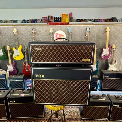 Vox AC30 HWRH Head & 212HW 2x12” Alnico Blue Stack image 3