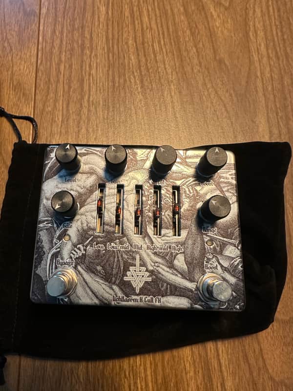 Lichtlaerm Audio Total Distortion Worship 2023 - White Graphic