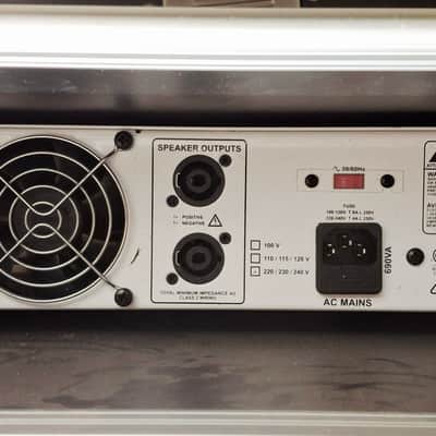 Orange OB1-500 500-Watt Bass Amp Head 2015 - in Flight case - White image 2