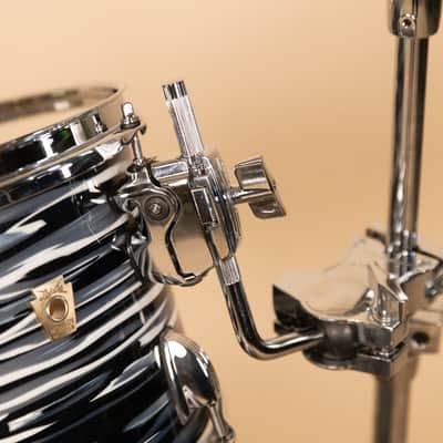 2026 Ludwig Black Oyster Classic Maple Jazzette Drum Set image 5