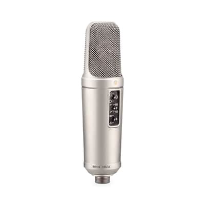 Rode NT2-A Studio Large-Diapragm Condenser Microphone with shock mount, pop filter and XLR Cable image 2