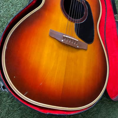 Applause AA14-1 1970s Acoustic w/ Original Case Steel Fret Board Roundback Ovation image 3