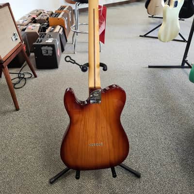 New 2025 Fender American Professional II Telecaster - Sienna Sunburst with Fender Deluxe Molded Case image 8
