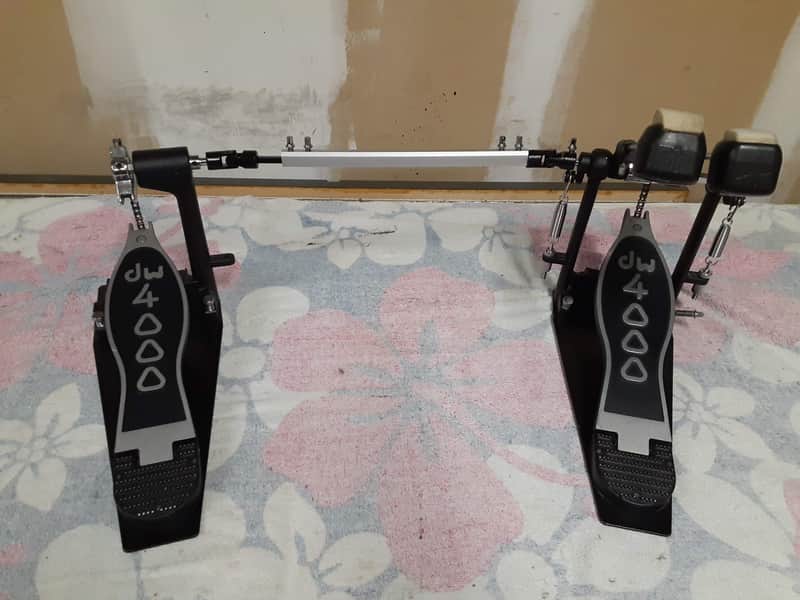 DW4000 Double bass drum pedals image 1