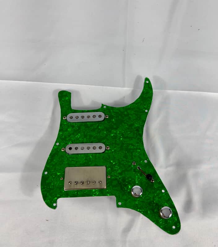 Seymour Duncan Antiquity Loaded Pickguard HSS 1990’s - Nickel image 1