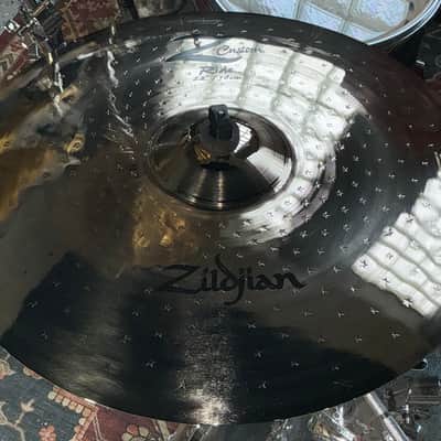 Zildjian 22" Z Custom Ride Cymbal image 2