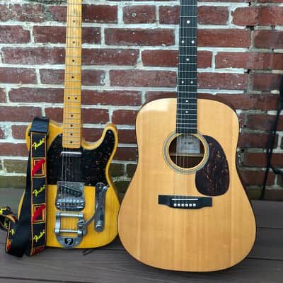 Fender Telecaster 1967 - Maple w/Bigsby image 1