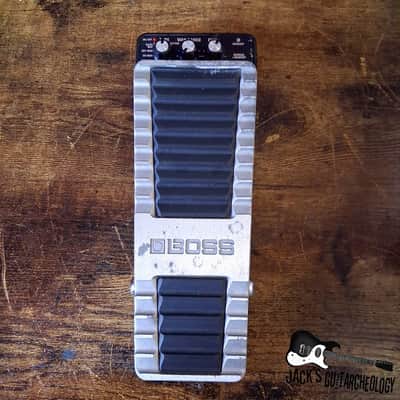 Boss PW-10 V-Wah *USED* (Silver/Black - 2010s) image 5