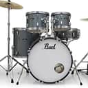 Pearl RS505C/C31 Roadshow 10 / 12 / 14 / 20 / 14x5" 5pc Drum Set with Hardware, Cymbals Charcoal