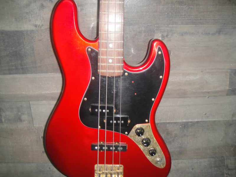 Tokai Jazz Sound Bass Guitar image 1