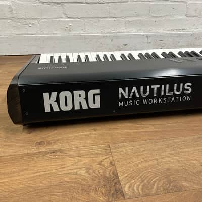 Korg Nautilus 88 Music Workstation Keyboard Serial No: 1125 | Second Hand image 8