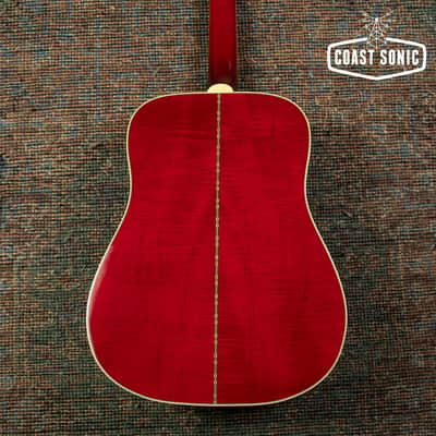 1993 Gibson Dove dreadnought acoustic, with hard case image 3